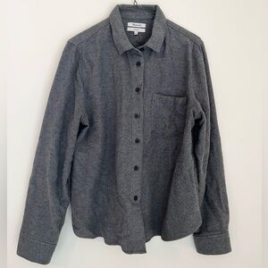 Madewell Flannel Ex-Boyfriend Shirt